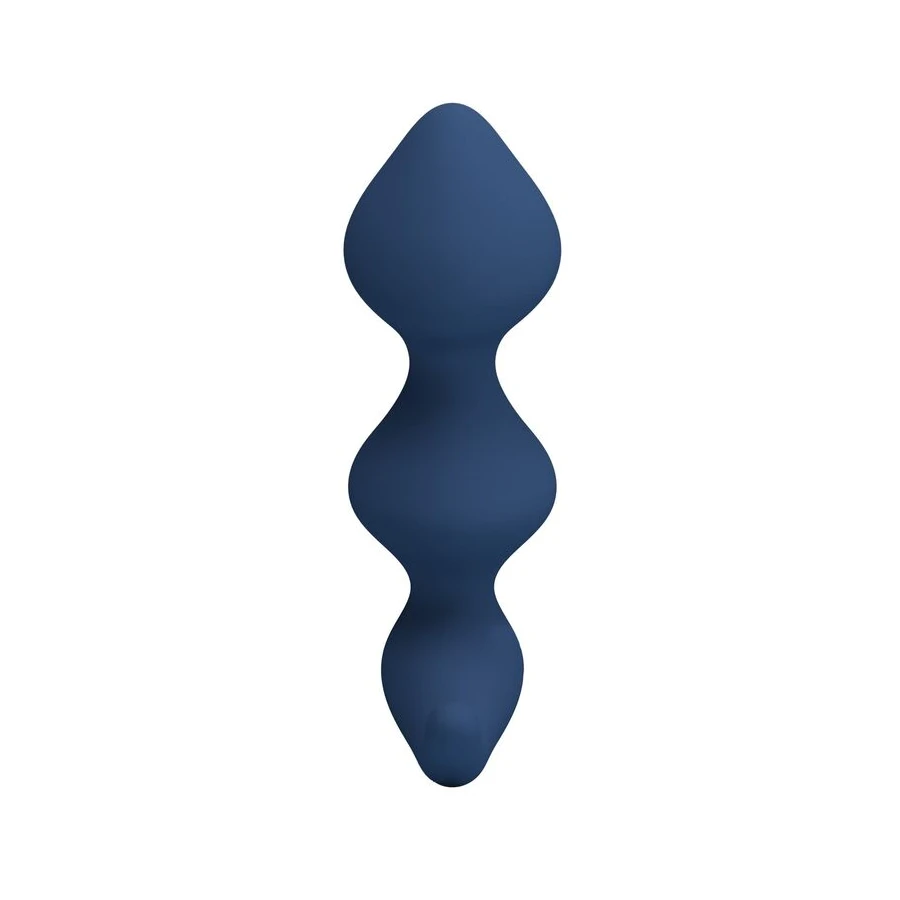 MR PLAY - PLUG ANALE ERGONOMICO BLU